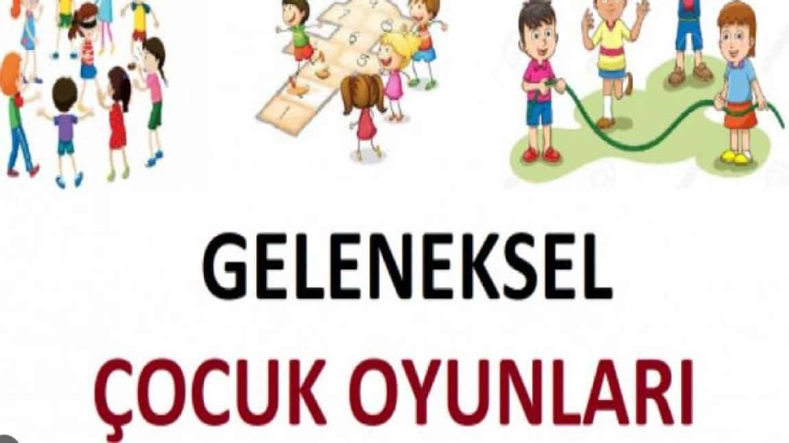 Okulumuzda Geleneksel Çocuk Oyunları Şenlikleri Düzenlendi.