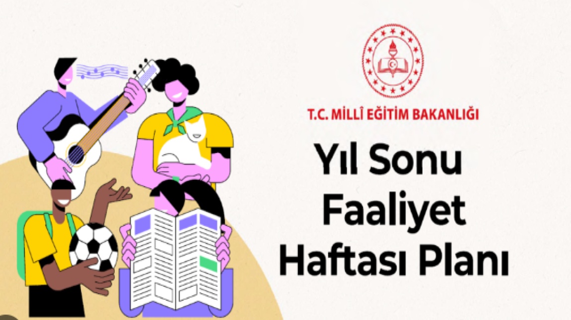 Okulumuz Yılsonu Etkinlik Programı