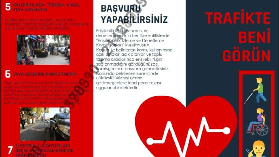 TRAFİKTE BENİ GÖRÜN