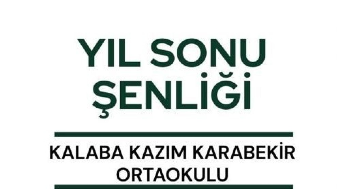 YIL SONU ŞENLİĞİ